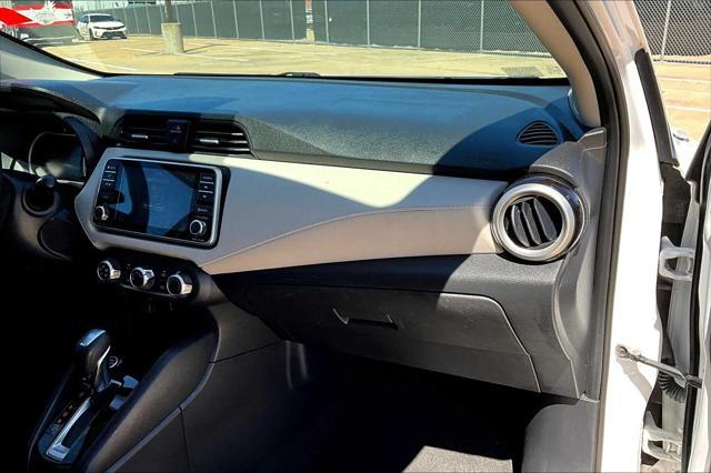 used 2021 Nissan Versa car, priced at $13,495