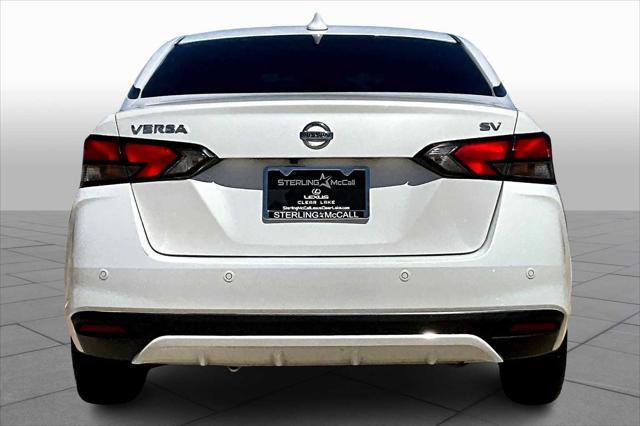 used 2021 Nissan Versa car, priced at $13,495