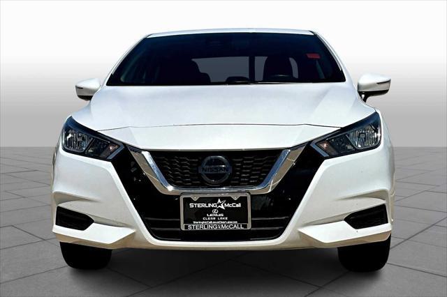 used 2021 Nissan Versa car, priced at $13,495