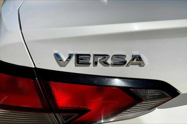 used 2021 Nissan Versa car, priced at $13,495