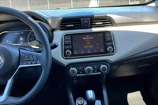 used 2021 Nissan Versa car, priced at $13,495