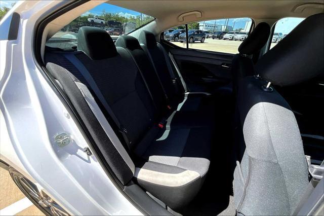 used 2021 Nissan Versa car, priced at $13,495