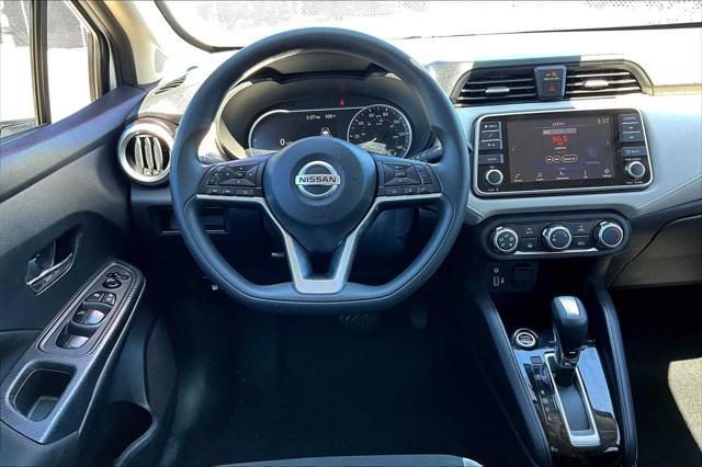 used 2021 Nissan Versa car, priced at $13,495