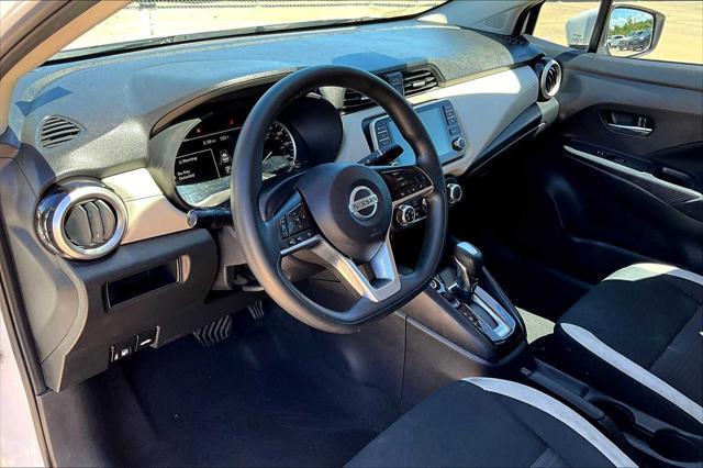 used 2021 Nissan Versa car, priced at $13,495