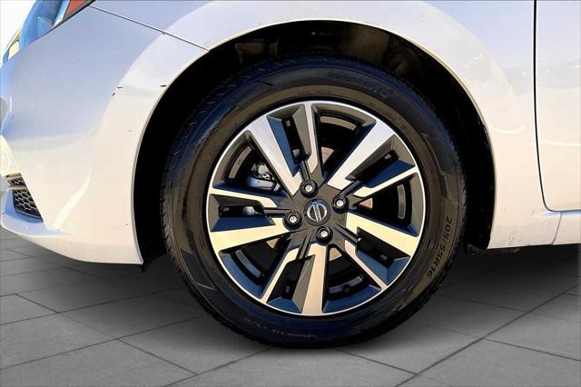 used 2021 Nissan Versa car, priced at $13,495