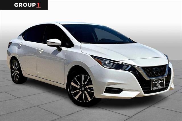 used 2021 Nissan Versa car, priced at $13,495