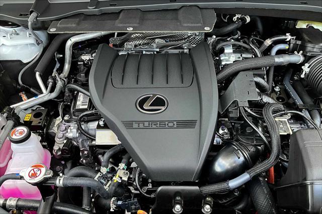 new 2025 Lexus TX 500h car, priced at $78,128