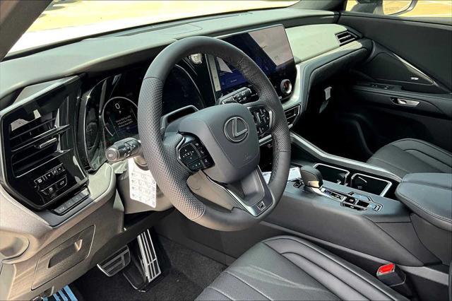 new 2025 Lexus TX 500h car, priced at $78,128