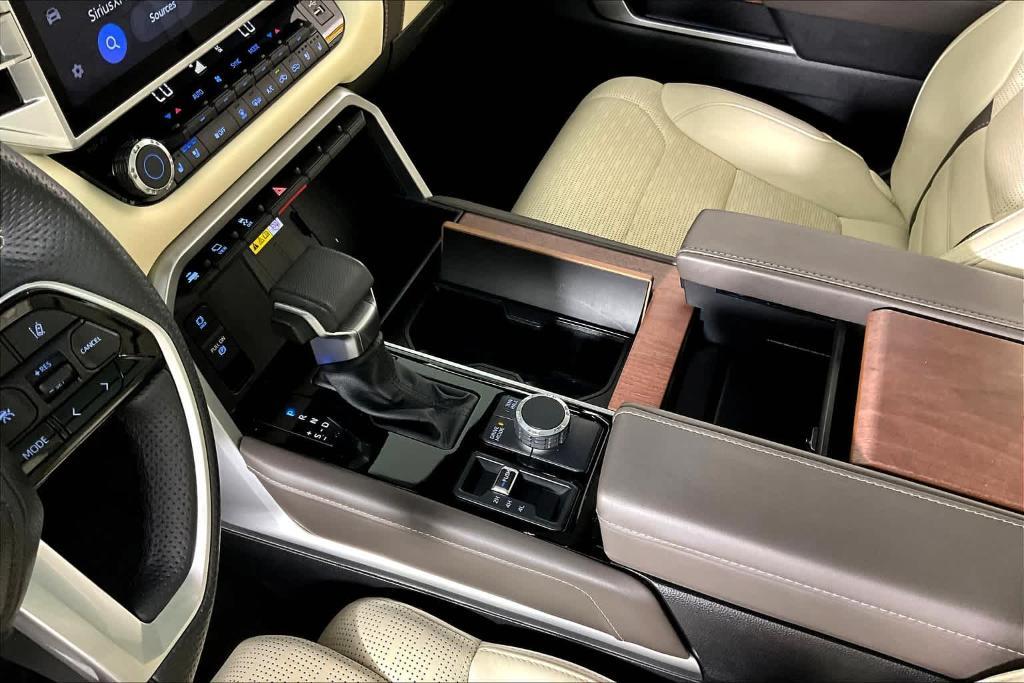 used 2023 Toyota Tundra car, priced at $53,995