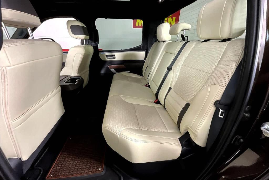used 2023 Toyota Tundra car, priced at $53,995