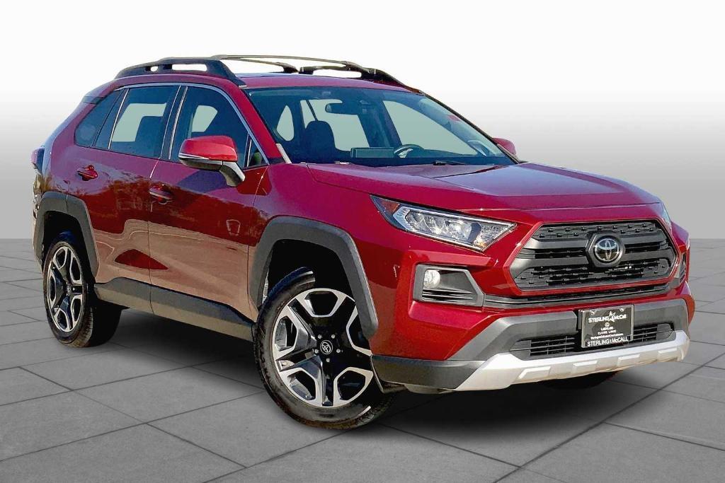 used 2019 Toyota RAV4 car, priced at $26,495