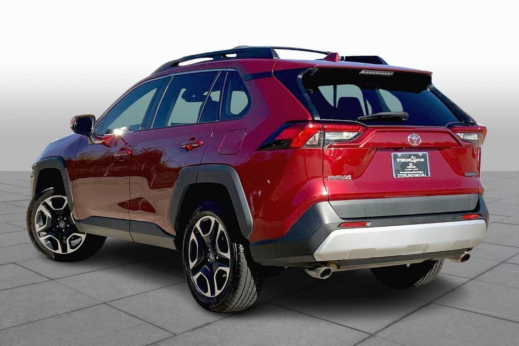 used 2019 Toyota RAV4 car, priced at $26,495