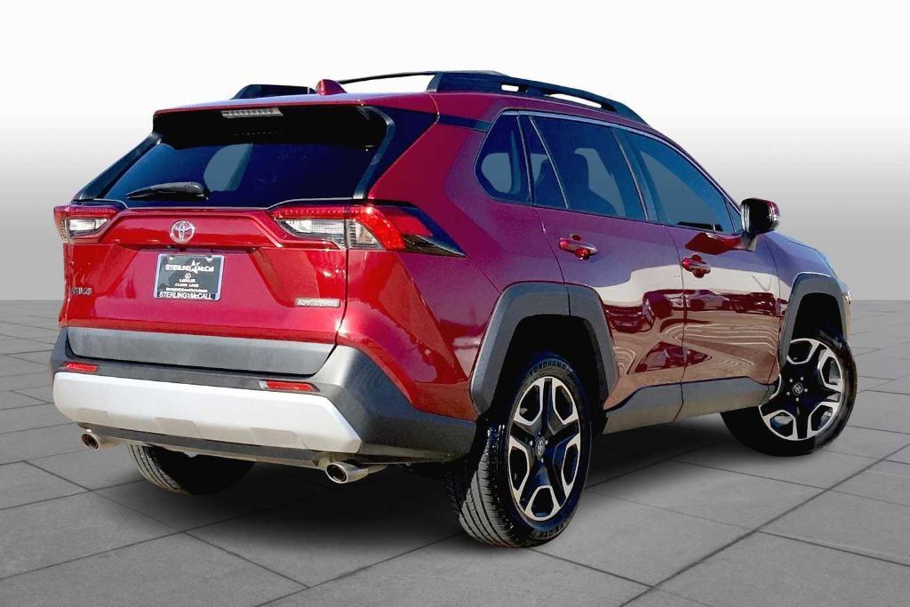 used 2019 Toyota RAV4 car, priced at $26,495