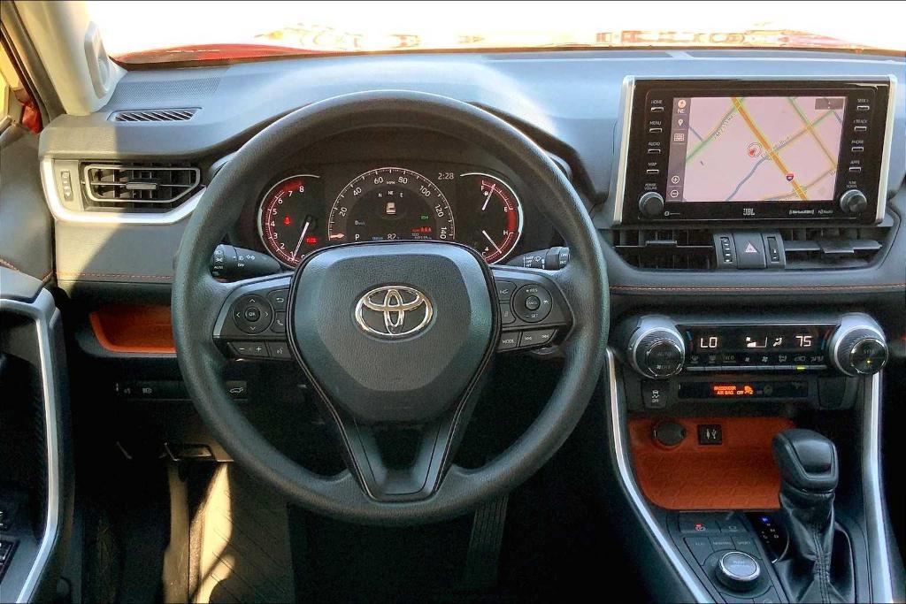 used 2019 Toyota RAV4 car, priced at $26,495