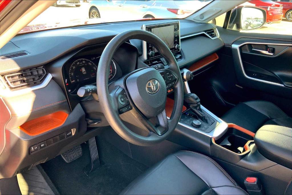 used 2019 Toyota RAV4 car, priced at $26,495