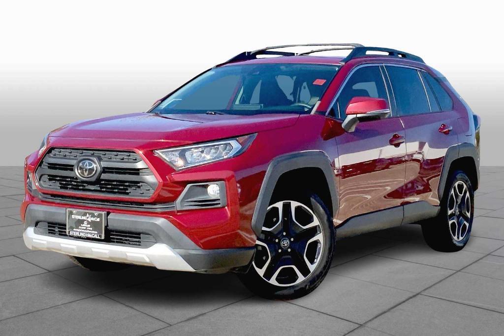 used 2019 Toyota RAV4 car, priced at $26,495