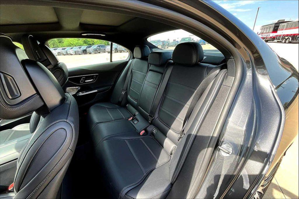 used 2022 Mercedes-Benz C-Class car, priced at $33,995