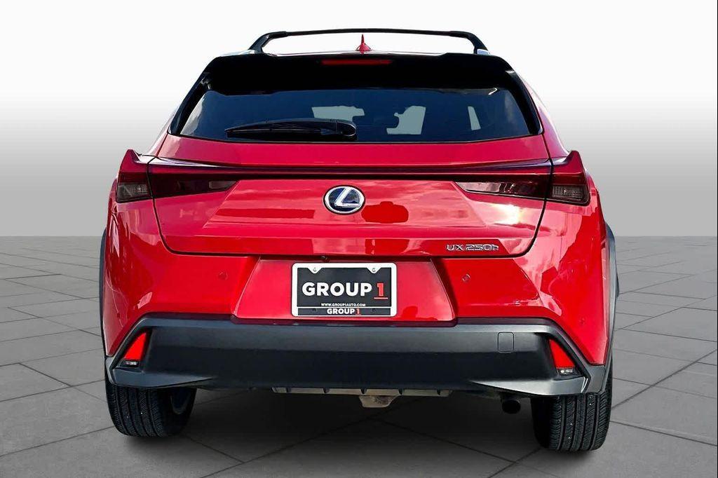 used 2019 Lexus UX 250h car, priced at $23,495