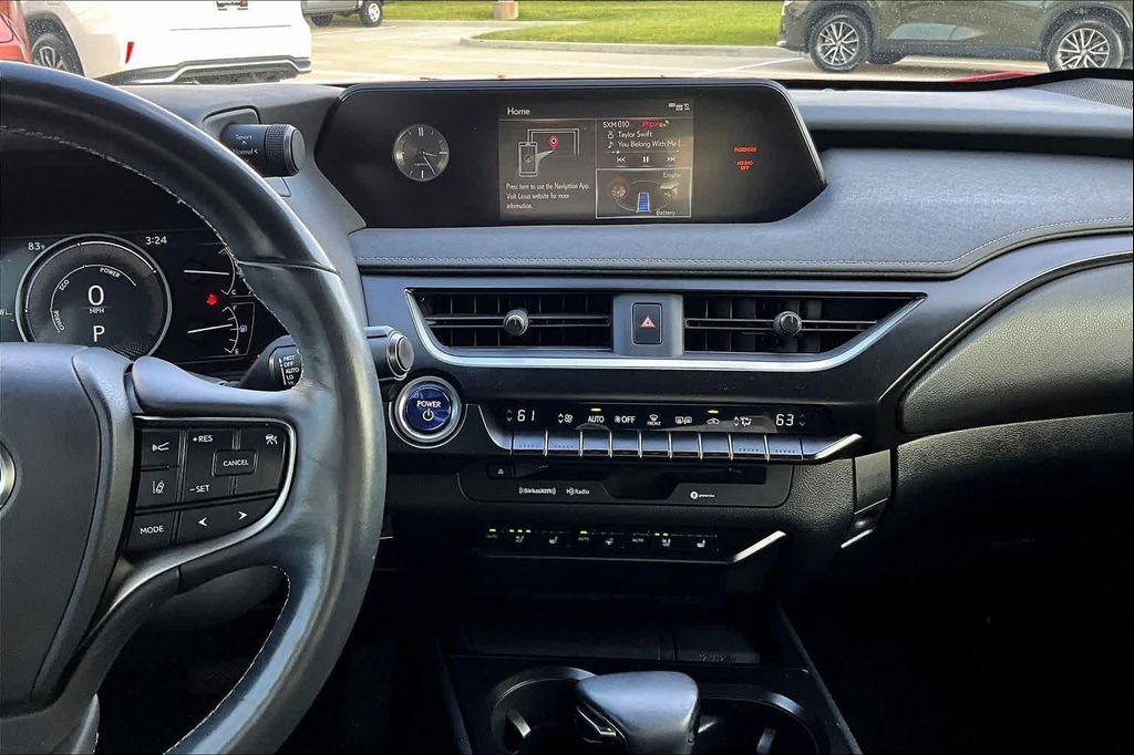 used 2019 Lexus UX 250h car, priced at $23,495