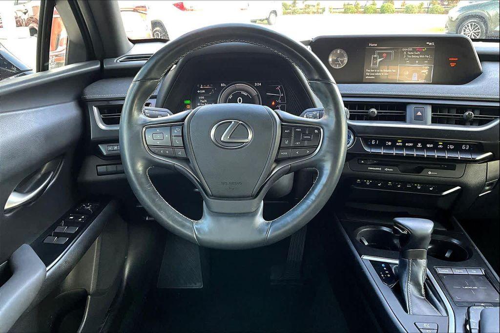 used 2019 Lexus UX 250h car, priced at $23,495