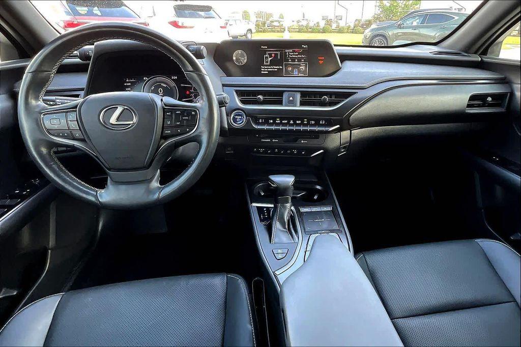 used 2019 Lexus UX 250h car, priced at $23,495