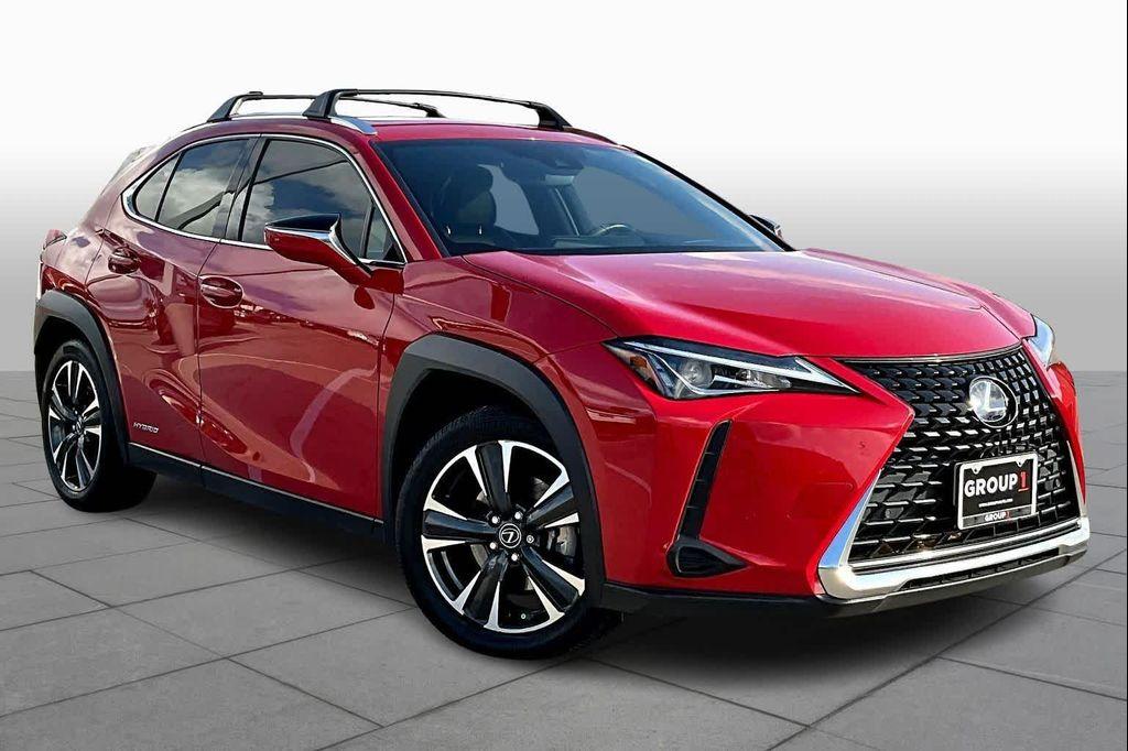 used 2019 Lexus UX 250h car, priced at $23,495