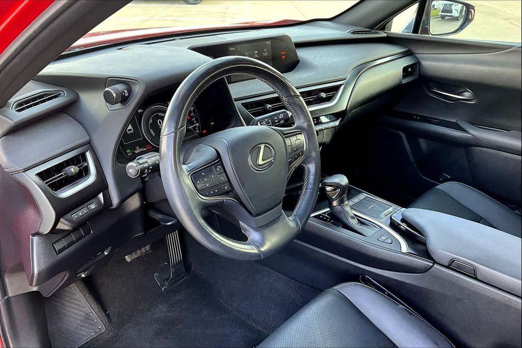 used 2019 Lexus UX 250h car, priced at $23,495