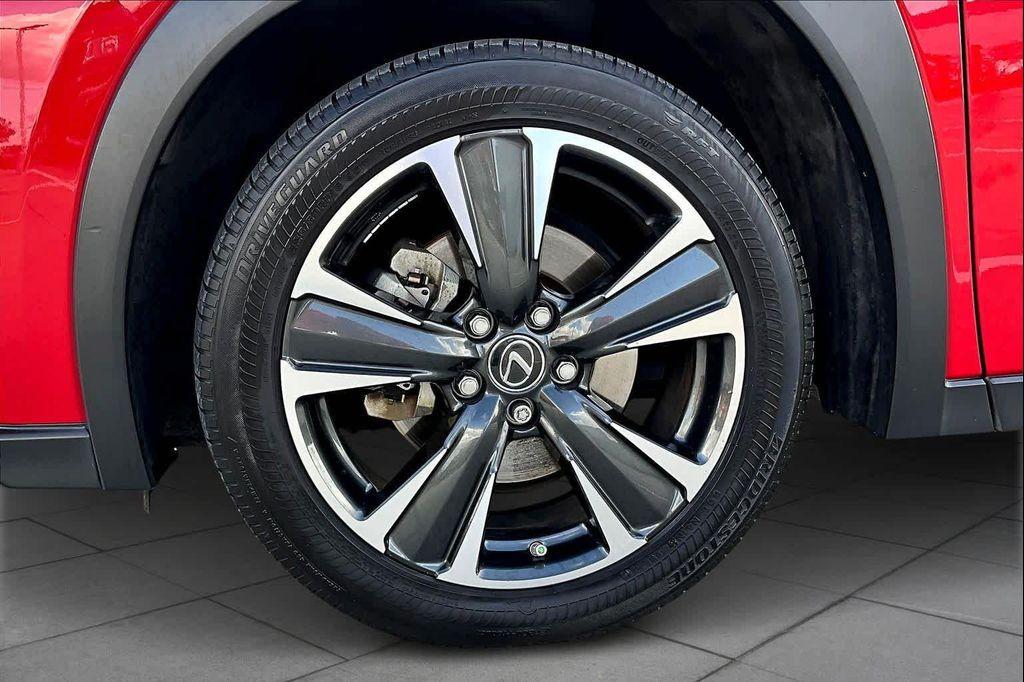 used 2019 Lexus UX 250h car, priced at $23,495