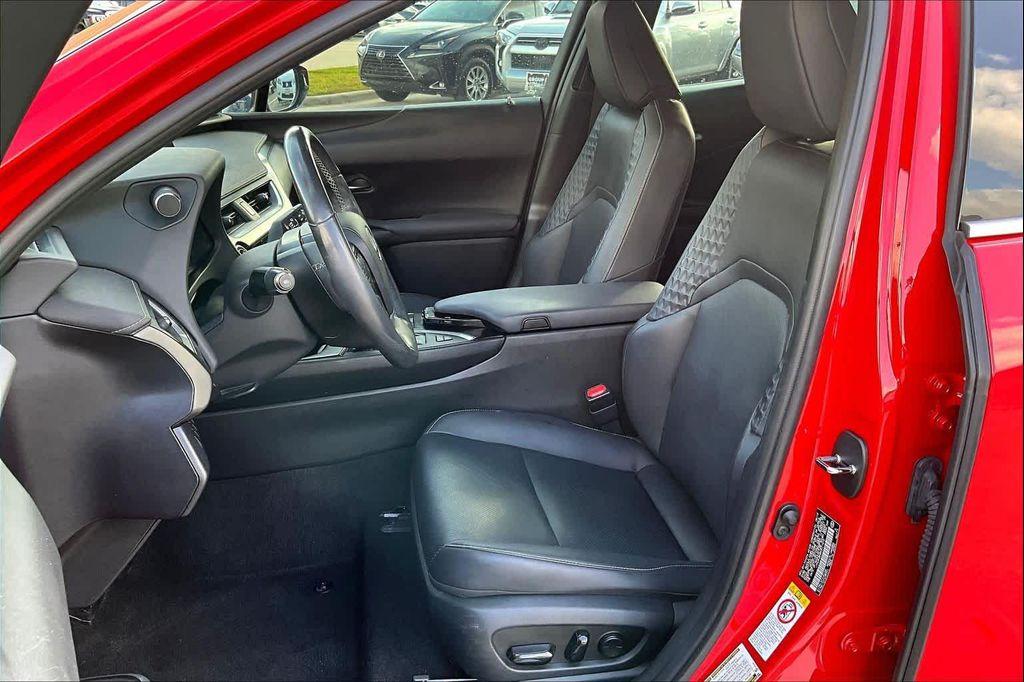 used 2019 Lexus UX 250h car, priced at $23,495