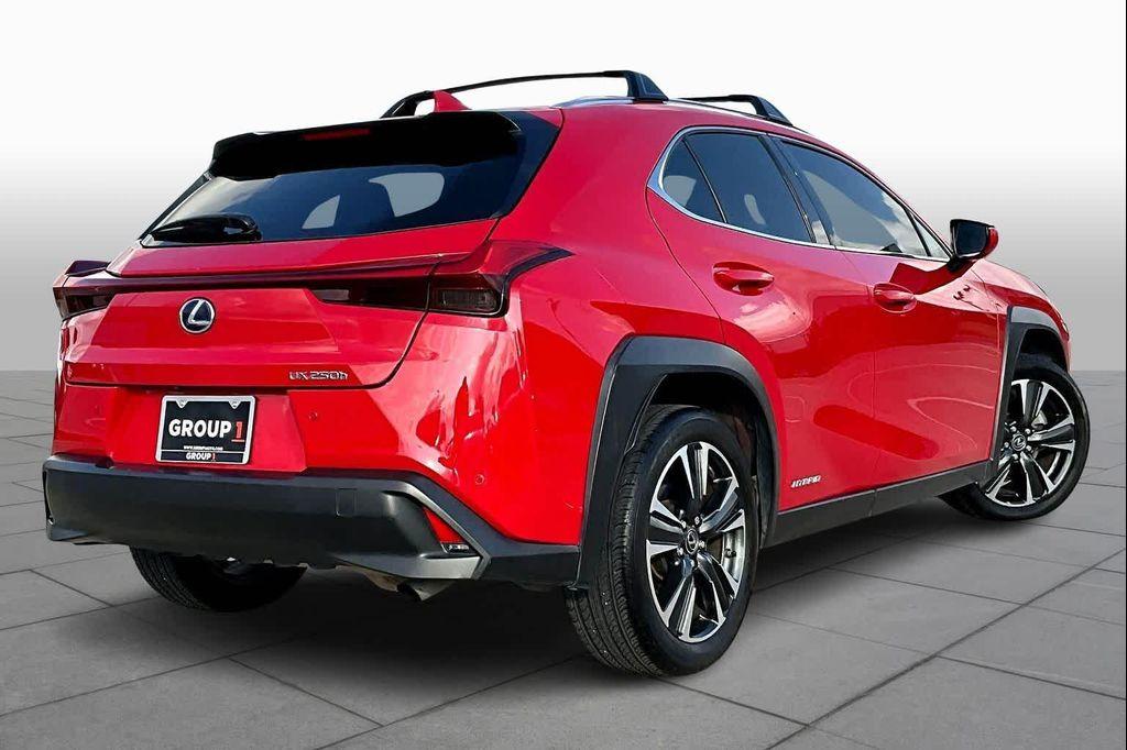 used 2019 Lexus UX 250h car, priced at $23,495
