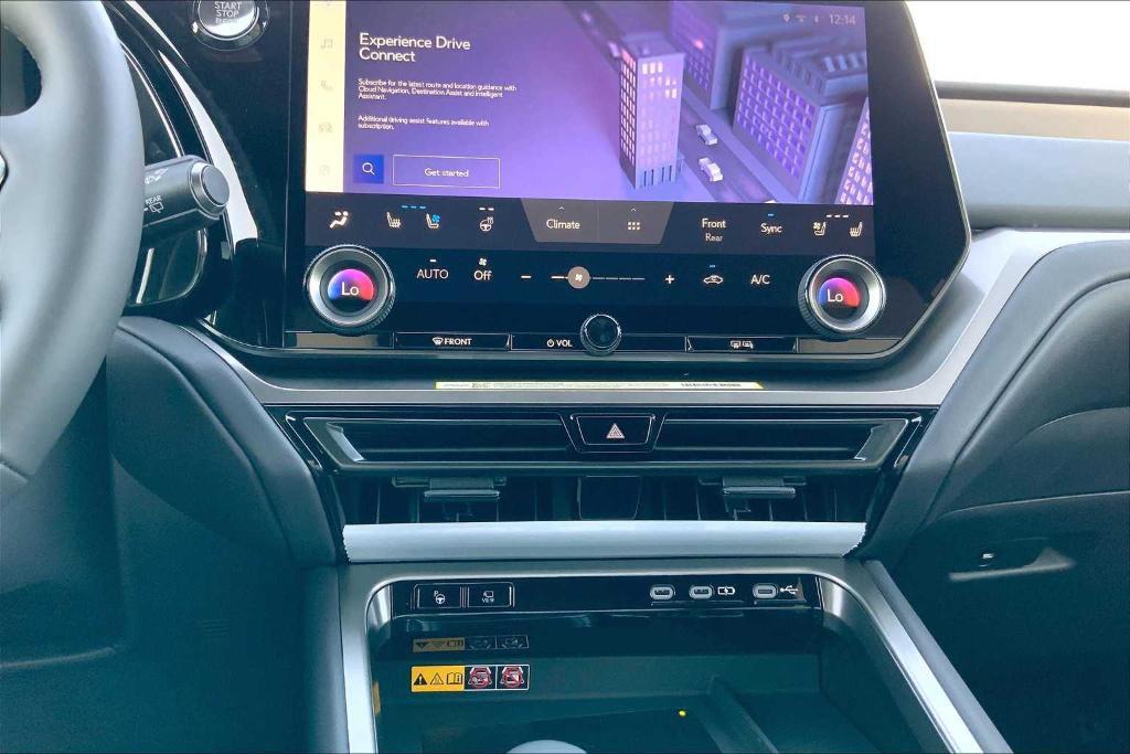 new 2025 Lexus TX 350 car, priced at $65,789