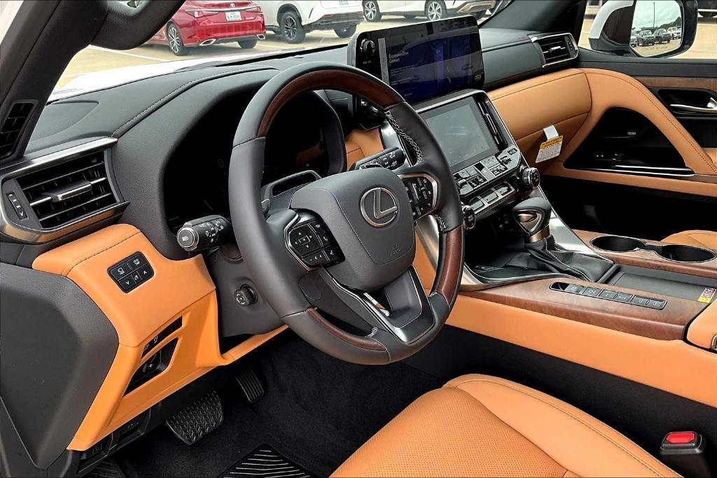 new 2025 Lexus LX 600 car, priced at $118,188