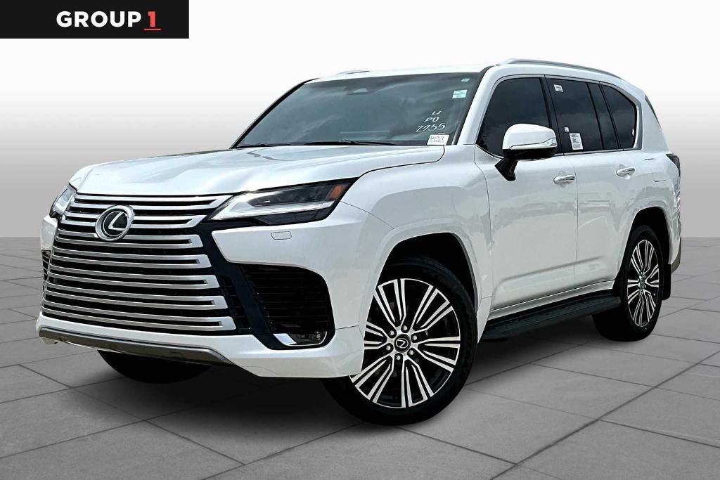new 2025 Lexus LX 600 car, priced at $118,188