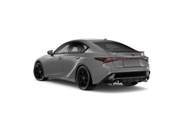 new 2025 Lexus IS 500 car, priced at $69,273