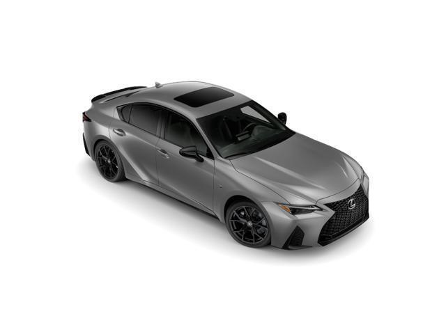 new 2025 Lexus IS 500 car, priced at $69,273