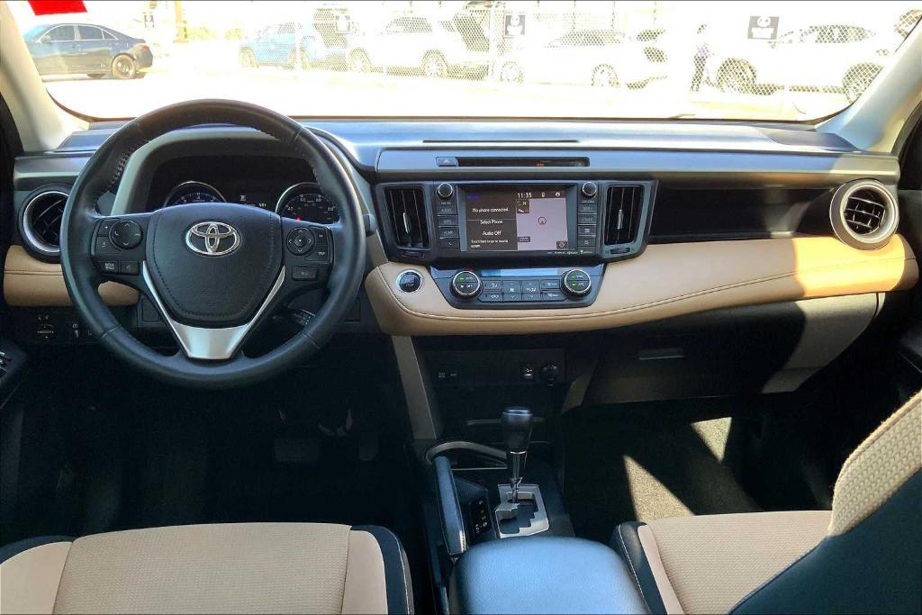 used 2016 Toyota RAV4 car, priced at $14,995