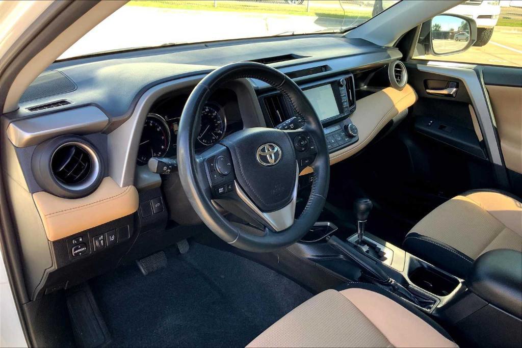 used 2016 Toyota RAV4 car, priced at $14,995