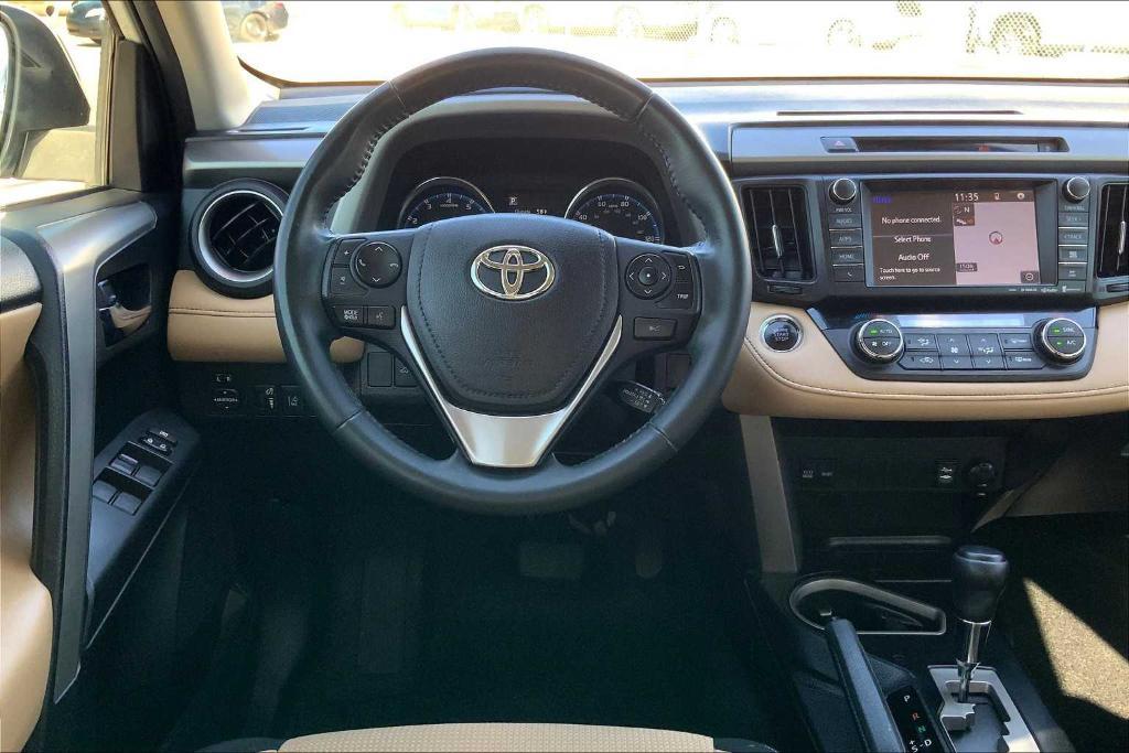 used 2016 Toyota RAV4 car, priced at $14,995