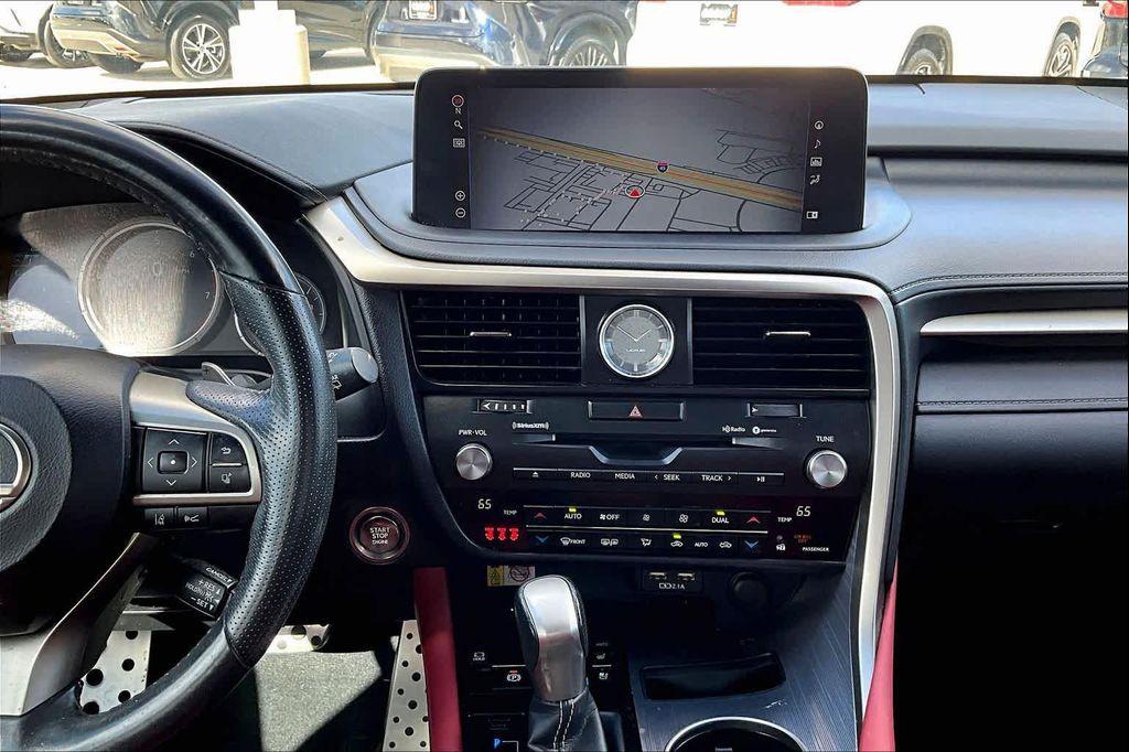 used 2022 Lexus RX 350 car, priced at $37,495