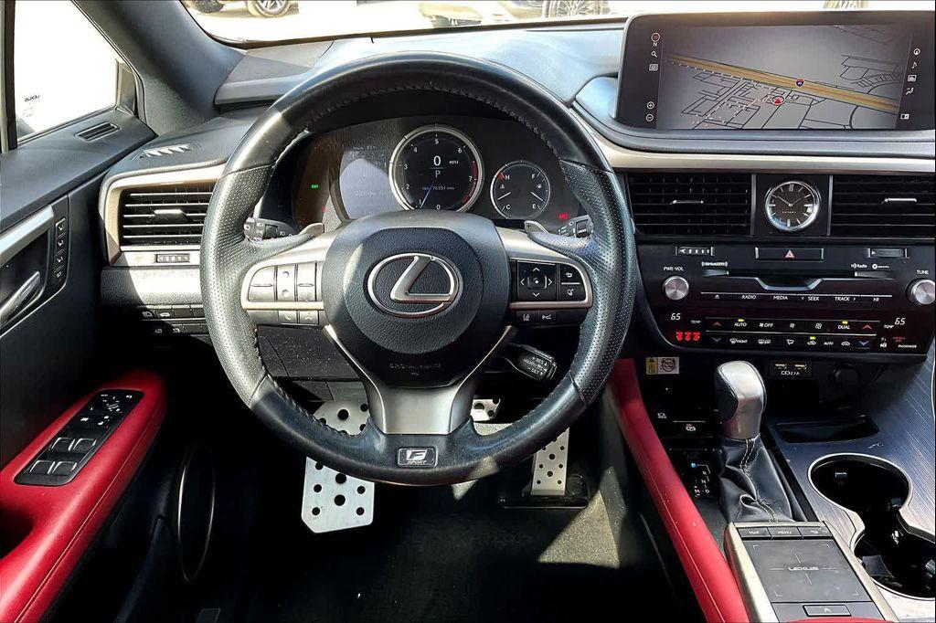 used 2022 Lexus RX 350 car, priced at $37,495