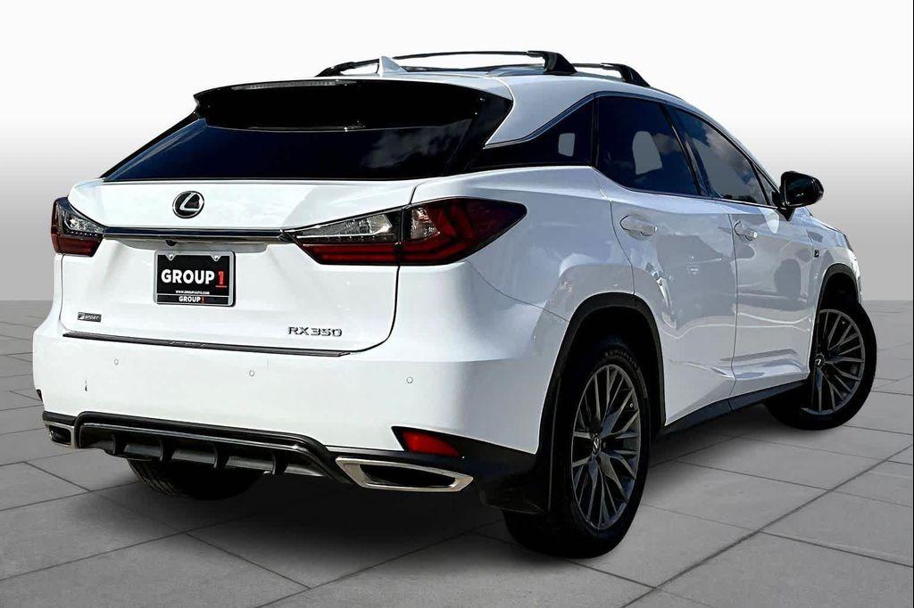 used 2022 Lexus RX 350 car, priced at $37,495