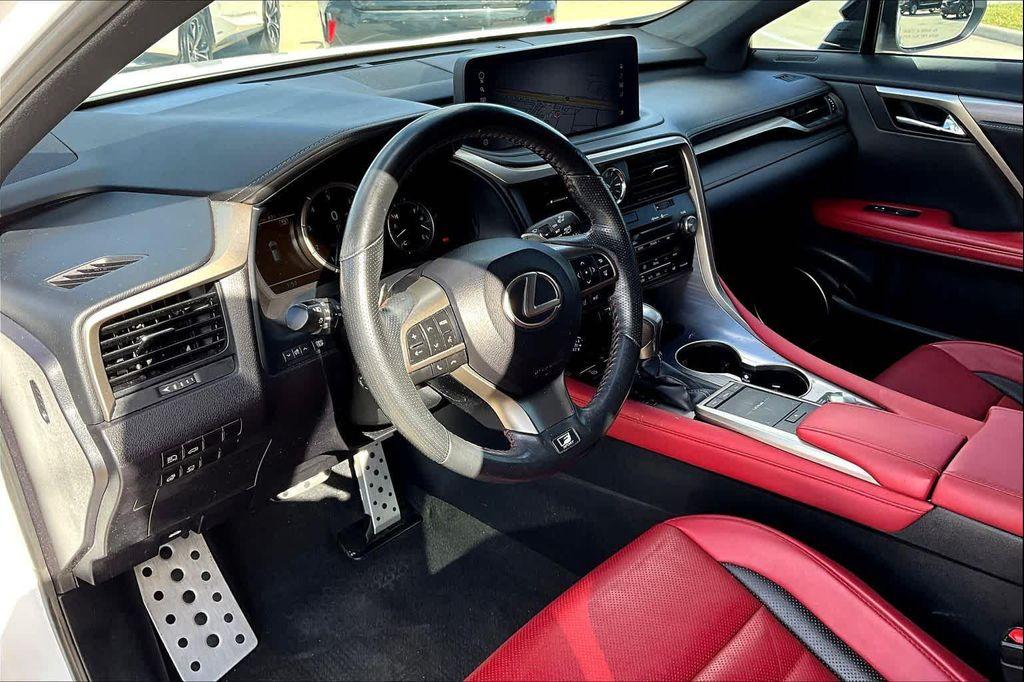 used 2022 Lexus RX 350 car, priced at $37,495