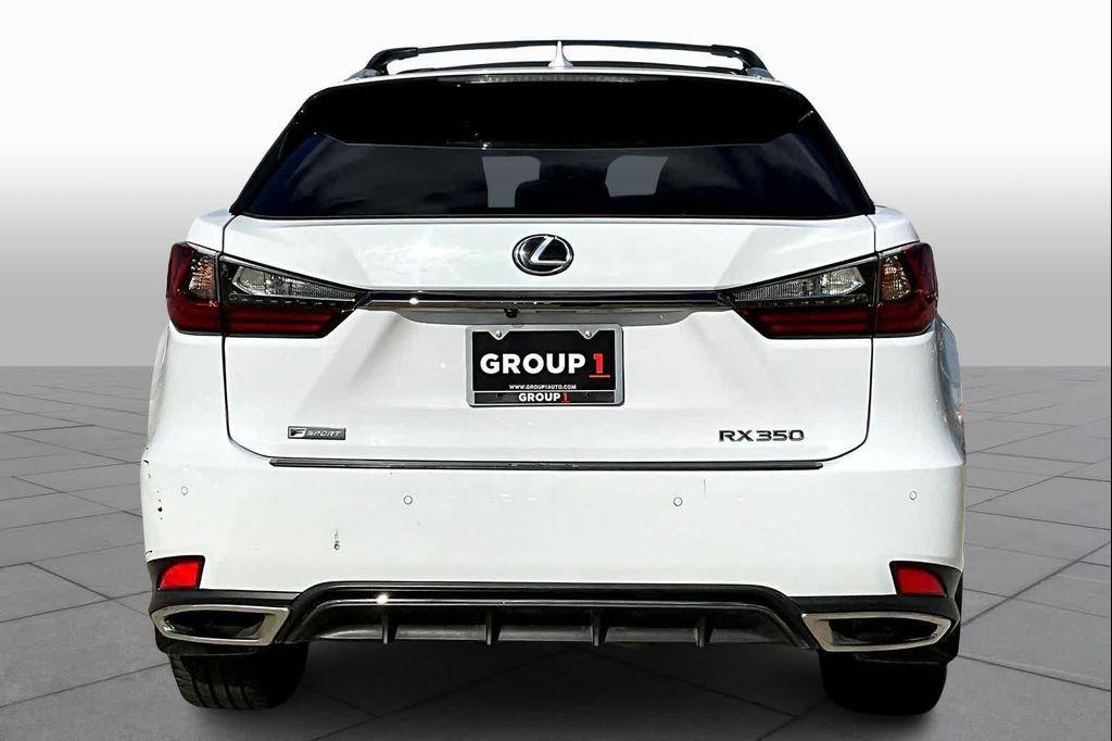 used 2022 Lexus RX 350 car, priced at $37,495