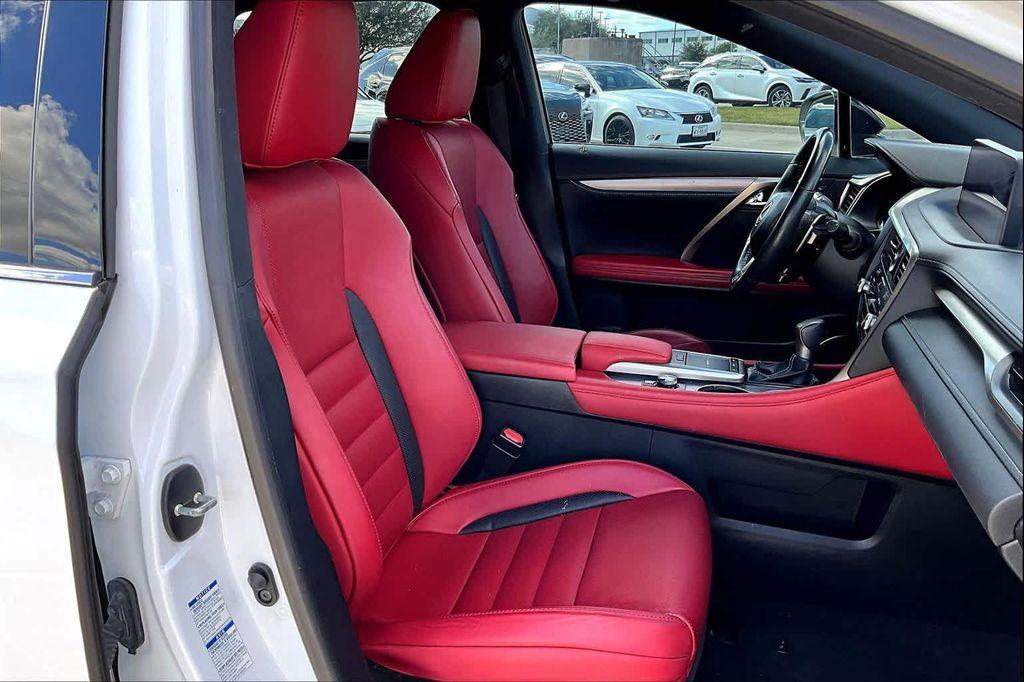 used 2022 Lexus RX 350 car, priced at $37,495