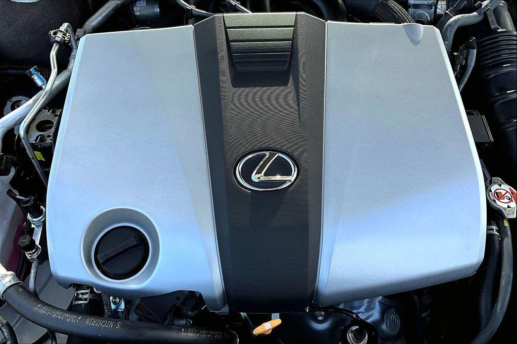 new 2025 Lexus ES 350 car, priced at $50,405