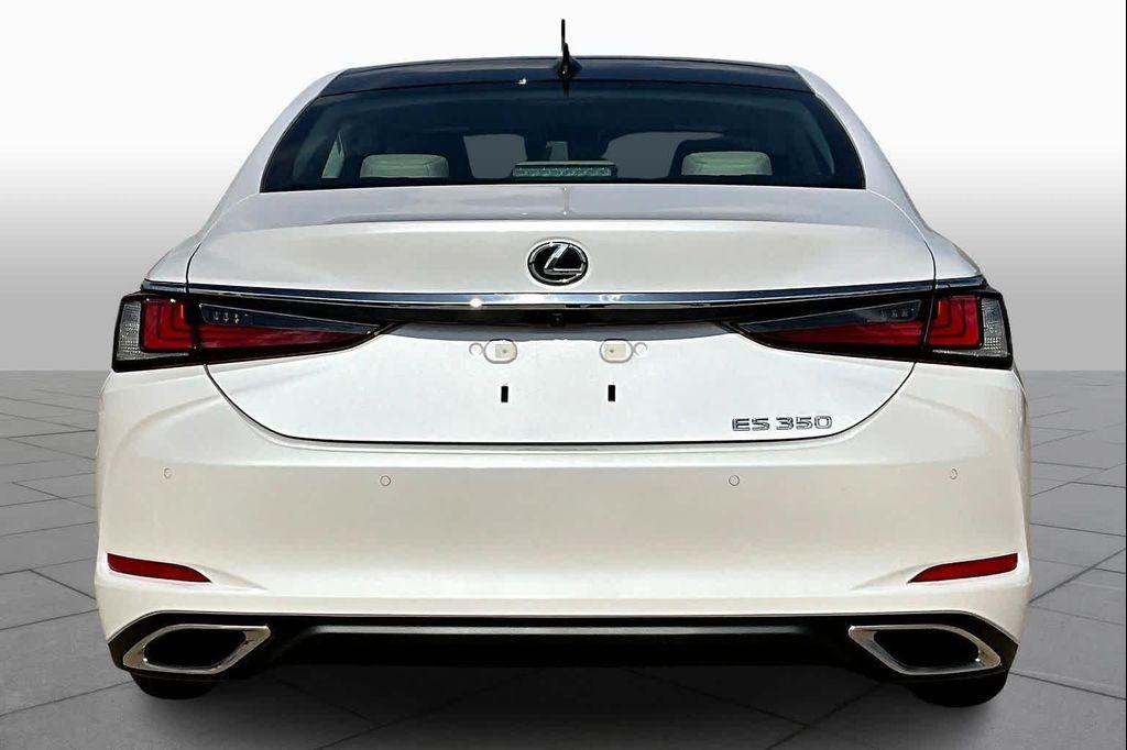 new 2025 Lexus ES 350 car, priced at $50,405