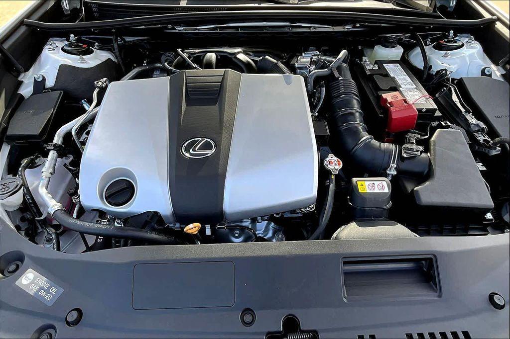 new 2025 Lexus ES 350 car, priced at $50,405