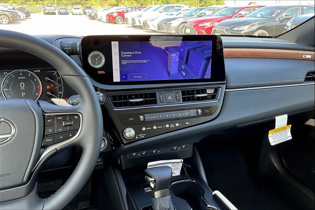 new 2025 Lexus ES 350 car, priced at $50,405