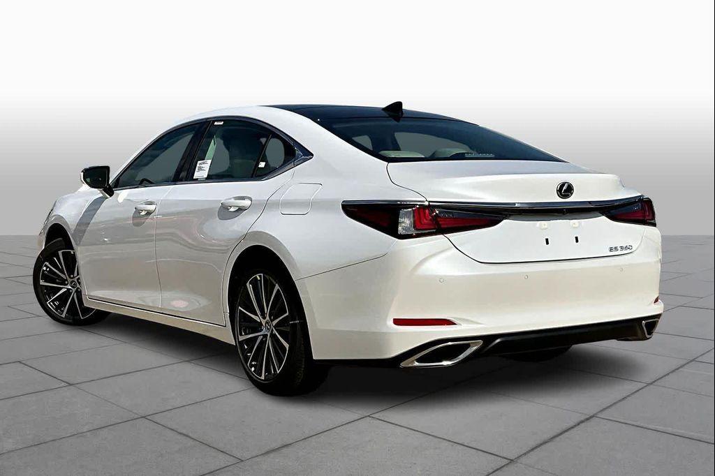 new 2025 Lexus ES 350 car, priced at $50,405