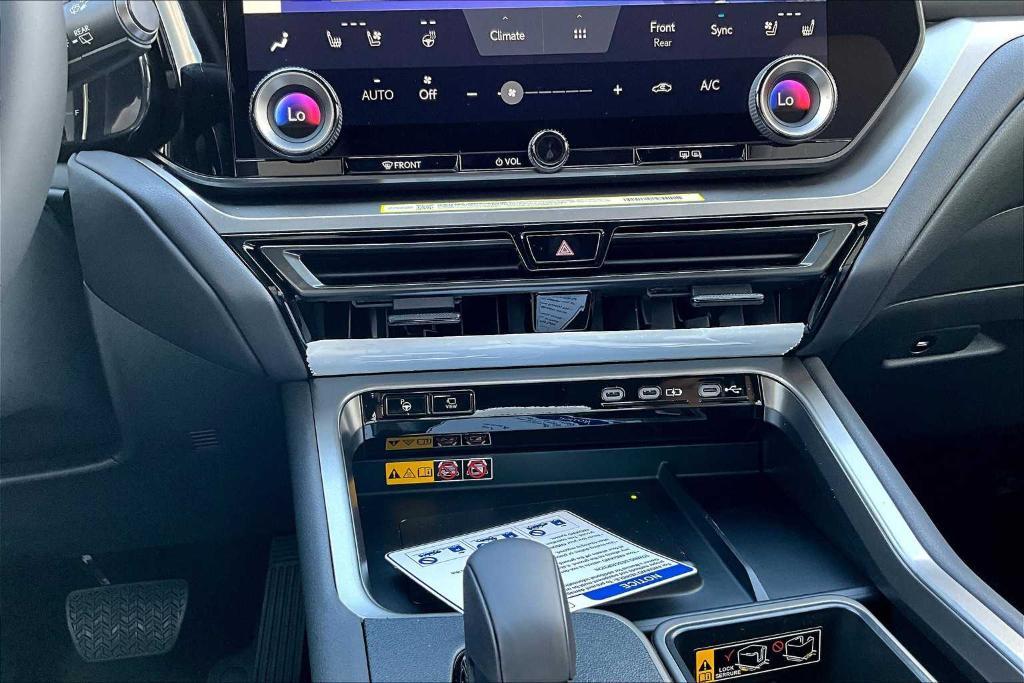 new 2025 Lexus TX 350 car, priced at $67,764
